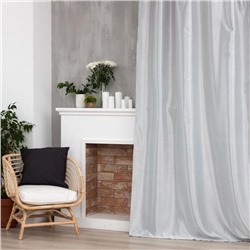 Штора портьерная на люверсах «Этель. Классика», морской волны, 130×300 см