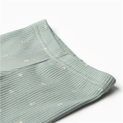 Легинсы «Крошка Я» Olives, рост 62-68 см, оливковые