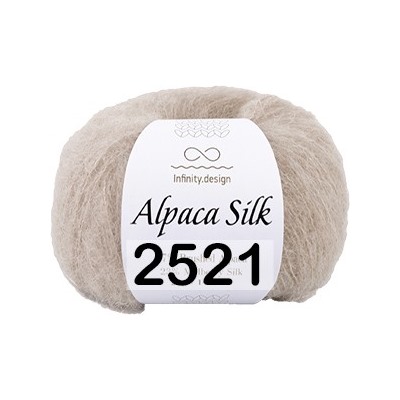 Пряжа Infinity Alpaca Silk