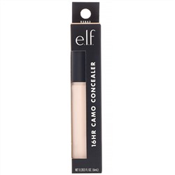 E.L.F., 16HR Camo Concealer, консилер, светло-бежевый, 6 мл (0,203 жидк. унции)