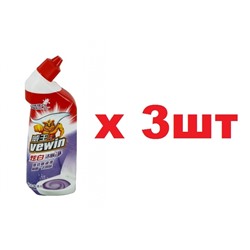 Liby Vewin Средство для унитазов с отбеливающим эффектом 500г 3шт