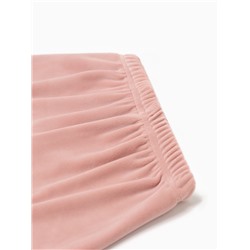 Костюм (шорты и футболка) Крошка Я Plushy, р. 74-80 см, розовый