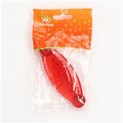 Игрушка-зубочистка «Лакомый кусочек», 11.5 см, красная