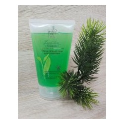 Гель для умывания для лица и шеи очищающий Зеленый чай Luna Derm