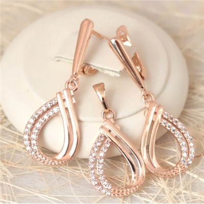 Комплект позолота Н01-15274