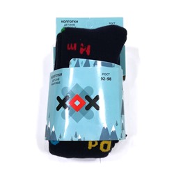 dkz-1704 Колготки детские махра