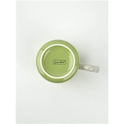 Кружка новогодняя керамическая «Новогодние радости», 320 мл, ручная работа