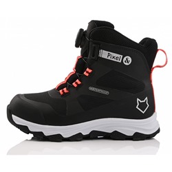 6-524055-2492 черн Ботинки зима для девочек (28-35)/8