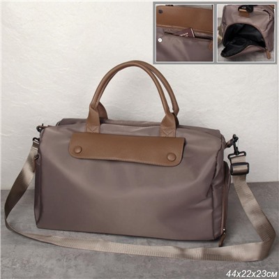 Сумка дорожная 44х22х23 см / BAG-BAG-9907/2 /уп 40/коричневая