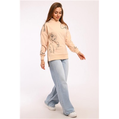 Толстовка женская 88526 (Песок)