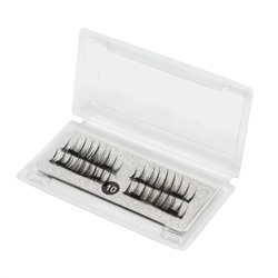 Nail Art Магнитные накладные ресницы №10, 4 шт, 7-13 х 35 мм 11025