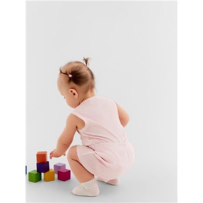 Шорты Крошка Я Melange, рост 62-68, розовые