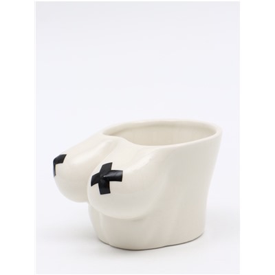 Кружка чайная керамическая Censored, 250 мл, 18+