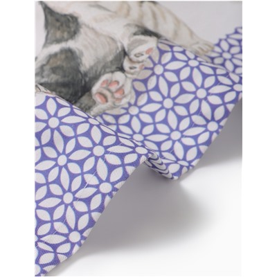 Скатерть «Этель. Уютные коты», 180×147 см, 100% хлопок, саржа 190 г/м²