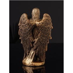 Фигурка гипс «Архангел Михаил», 14×9×4 см, под бронзу