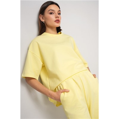 Женский костюм с шортами из футера двухнитки Happyfox