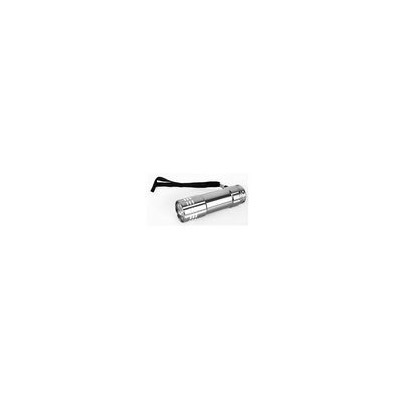 Фонарь ручной UF5LED (3xR03) 5св/д (16lm), Ultraflash металлик/алюминий, ремешок