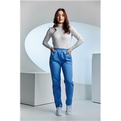Брюки женские 67091 (Голубой)