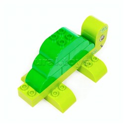 Конструктор Макси "Морские обитатели" (88 элементов) (в коробке)