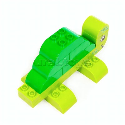 Конструктор Макси "Морские обитатели" (88 элементов) (в коробке)