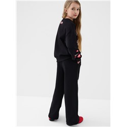 Брюки трикотажные для девочек