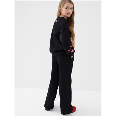 Брюки трикотажные для девочек