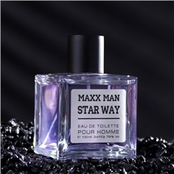 Туалетная вода мужская Maxx Man Star Way, 100 мл (по мотивам Egoiste Platinum (Chanel)