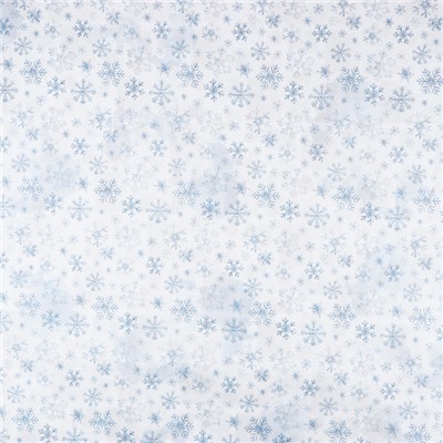 Упаковочная бумага на новый год, двухсторонняя крафтовая «Новогодние марки», 70×100 см