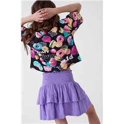 Юбка текстильная для девочек PLAYTODAY, 1240285