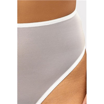 Трусы женские 412442 (Сумрачный белый)