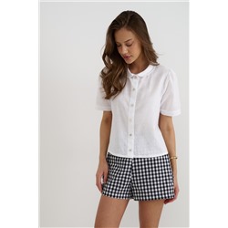Шорты  SRT25_02_BW Checkers/Черный, белый