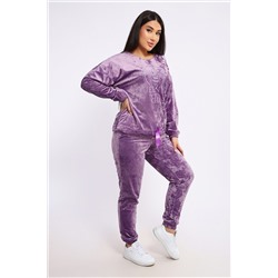 Костюм с брюками велюровый 635П НАТАЛИ, 1225350