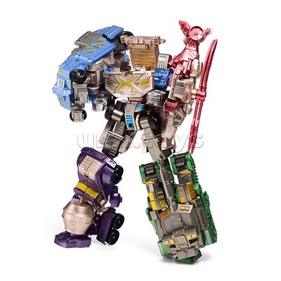 Робот "Борец за справедливость" в коробке