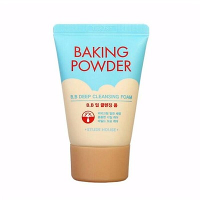 Etude House Пенка для умывания 30мл Baking Powder BB Deep Cleansing Foam