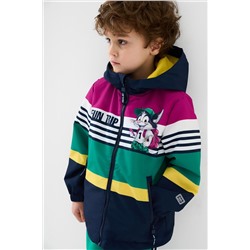 Куртка текстильная с полиуретановым покрытием для мальчиков (ветровка) PLAYTODAY, 1240303