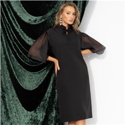 Платье с карманами, Море волнуется (люкс)