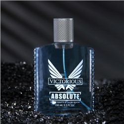 Туалетная вода мужская Absolute Victorious, 100 мл (по мотивам Invictus (P.Rabanne)
