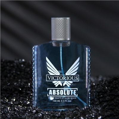 Туалетная вода мужская Absolute Victorious, 100 мл (по мотивам Invictus (P.Rabanne)
