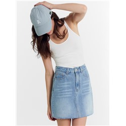 ЮБКА ЖЕНСКАЯ ДЖИНСОВАЯ 2024-DSK901-1