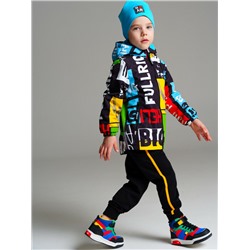 Куртка текстильная с полиуретановым покрытием для мальчиков (ветровка)