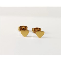 Серьги из стали