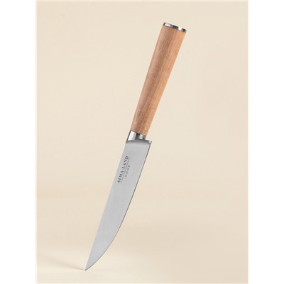 Нож кухонный универсальный SL Home «Калабрия», нержавеющая сталь, 12.5 см, бежевый