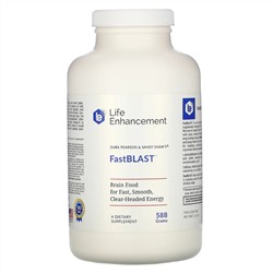 Life Enhancement, Durk Pearson & Sandy Shaw, FastBLAST, 588 г