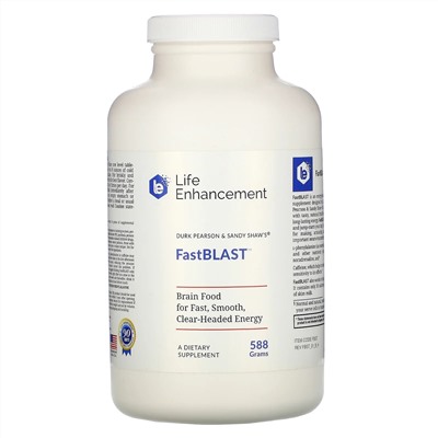 Life Enhancement, Durk Pearson & Sandy Shaw, FastBLAST, 588 г