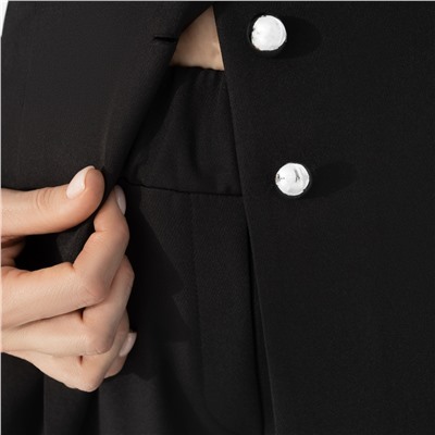 Брючный костюм приталенный, Время знаков (2 в 1, светская львица)