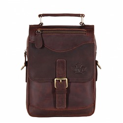 Сумка 35601Z d.brown Zinimsk