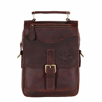 Сумка 35601Z d.brown Zinimsk