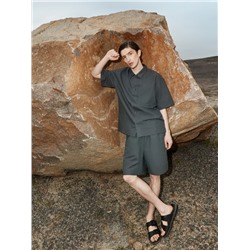 КОМПЛЕКТ МУЖСКОЙ (РУБАШКА, ШОРТЫ) 191033