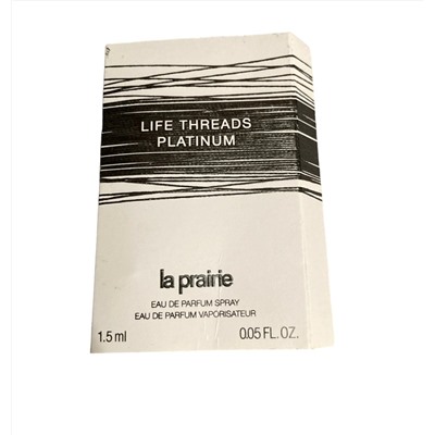 LA PRAIRIE LIFE THREADS PLATINUM edp (w) 1.5ml пробник