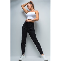 Женские джинсы мом с высокой посадкой Happyfox